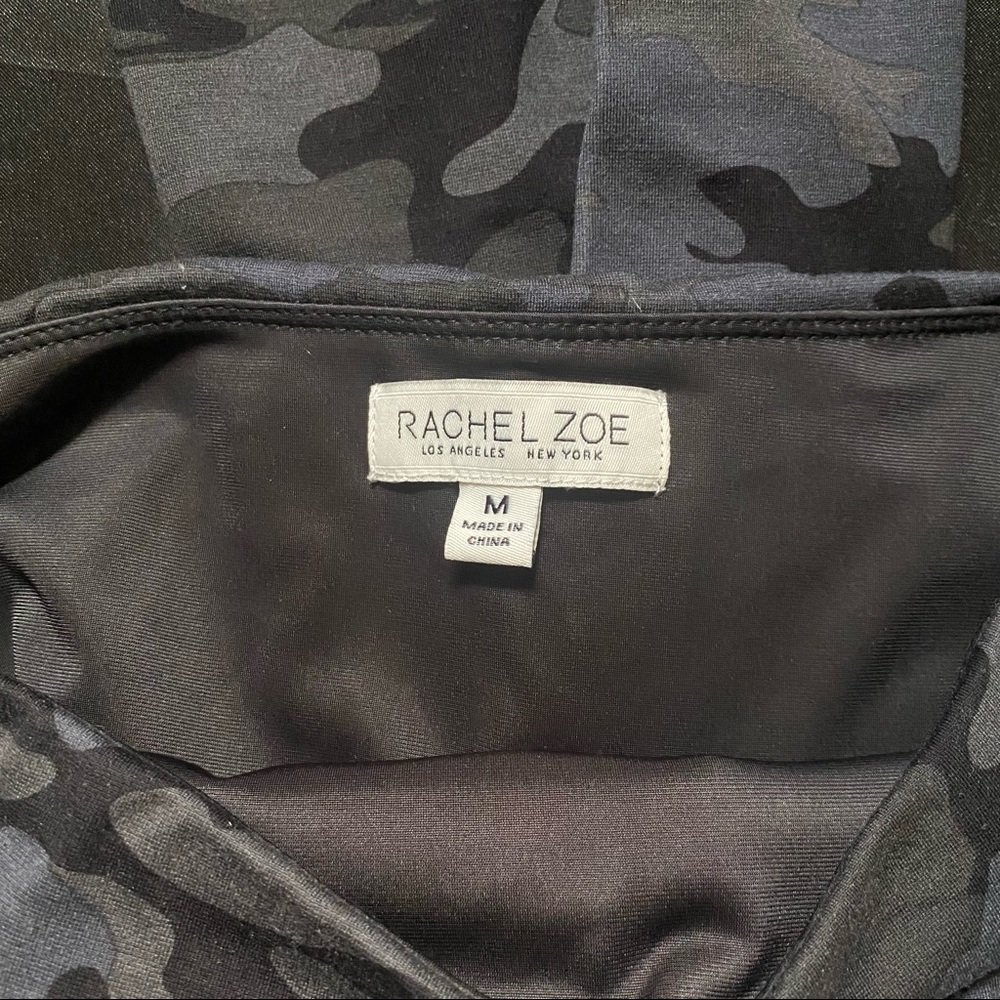Rachel Zoe camo full length leggings. - Picture 3 of 4